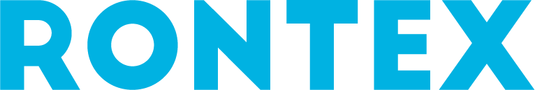 Rontex blue logo